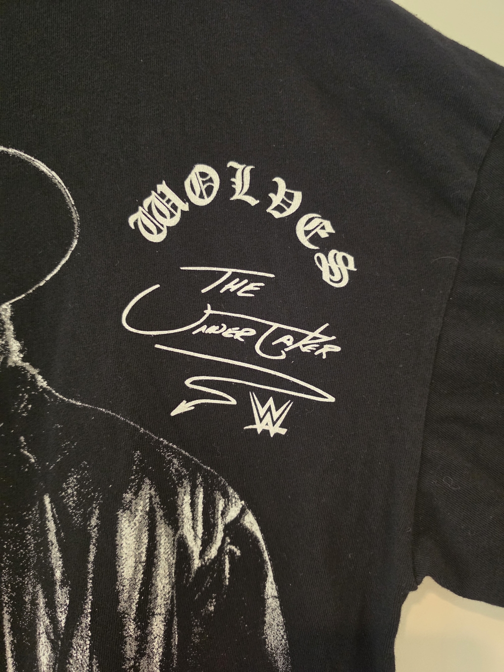 Darc Sport  Wolf Print Undertaker Men's T-Shirt - Picture 3 of 3